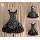 Miss Point Night Lily Drawstring Hem Short and Long JSK(Reservation/4 Colours/Full Payment Without Shipping)